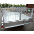 Kleine Box 7 x 4 Utility Trailer