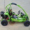 Benzin off Road Buggy für Kinder 163cc grün