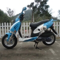EPA Erwachsenen Street Roller Moped 50ccm Großhandel blau